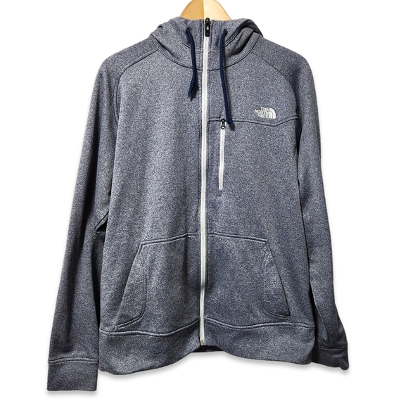 The North Face Other - THE North Face Gray Full Zip Hoodie Sweater Jacket Mens Size M